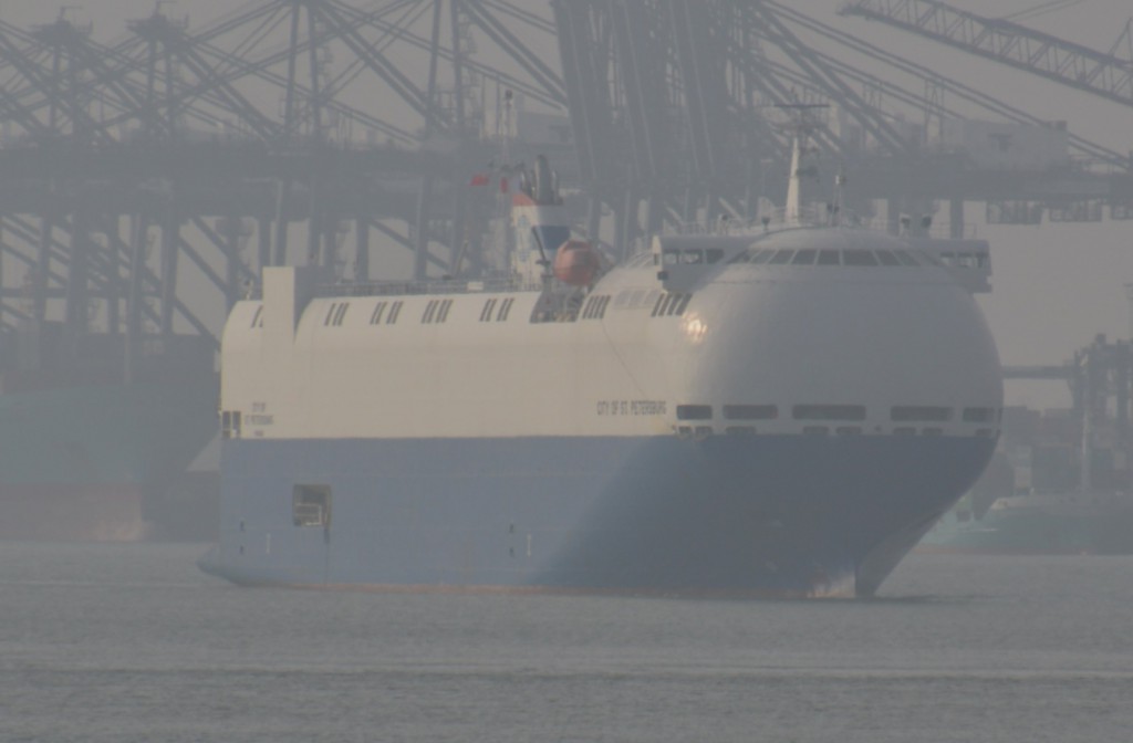 City of St Petersburg Nissan car Ferry  069.JPG