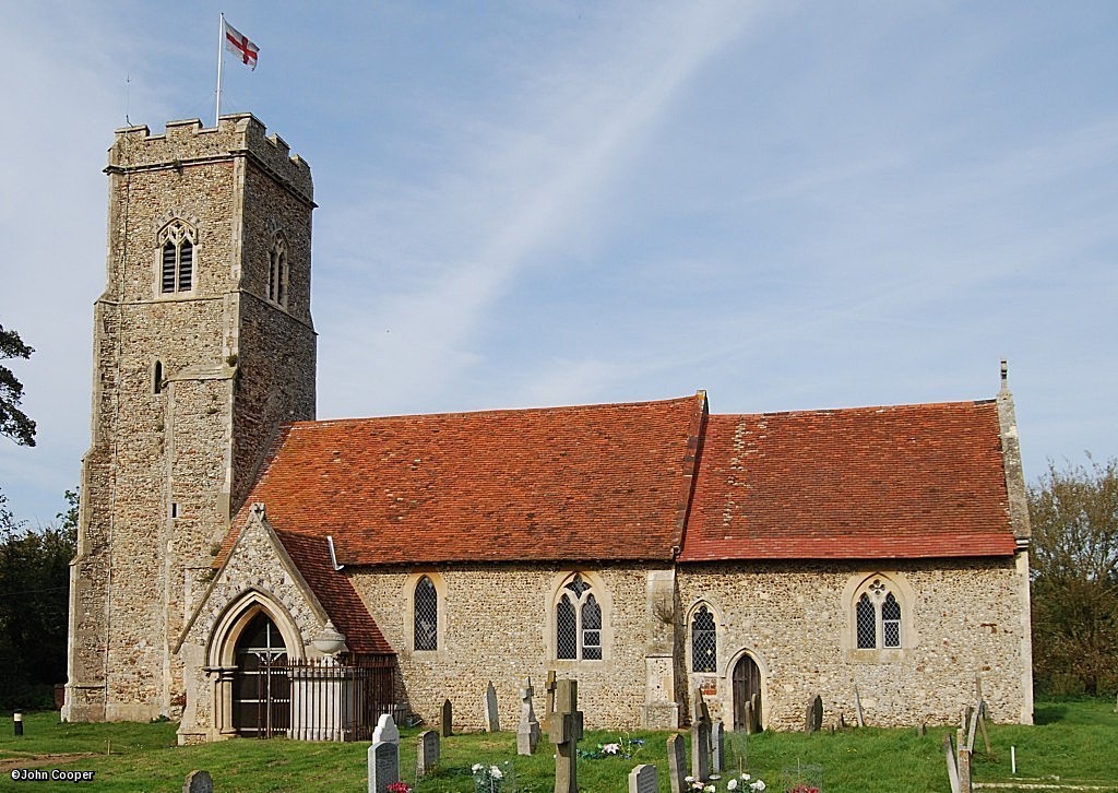 Fly the Flag Shottisham Church Suffolk.jpg
